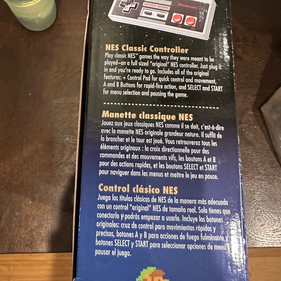 Nintendo classic, used a few times